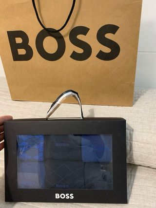 Set Regalo 6 Calcetines Boss Talla 40-46