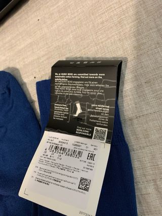 Set Regalo 6 Calcetines Boss Talla 40-46