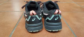 Zapatillas Asics Talla 36 Negro y rosa