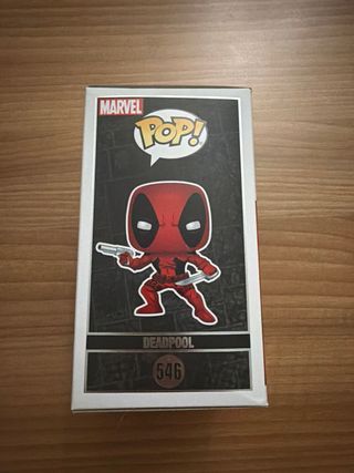 Funko Pop Deadpool 546 Marvel 80 Years