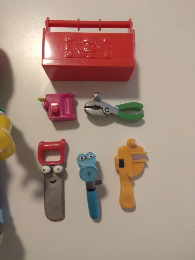 Juguete Manny Manitas con Herramientas