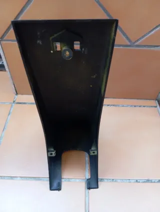 Tapa frontal Vespa PK XL Negra