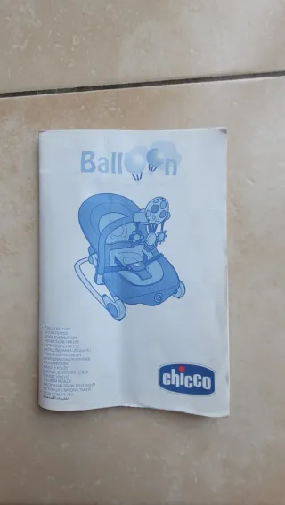Sdraietta dondolo Chicco
