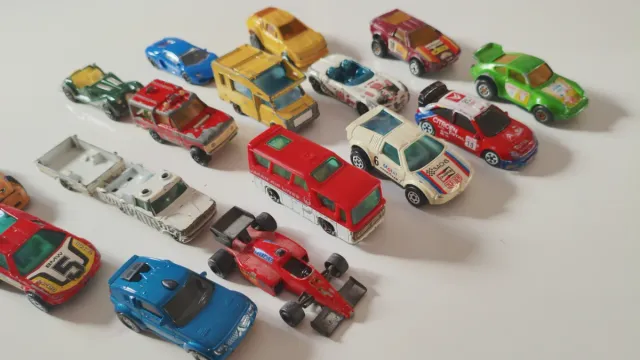 Lote Coches Miniatura Majorette