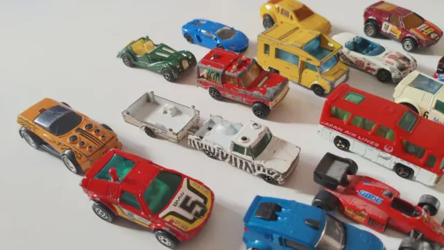 Lote Coches Miniatura Majorette