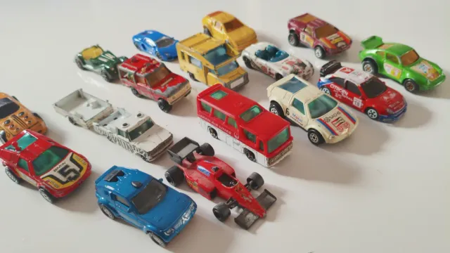 Lote Coches Miniatura Majorette
