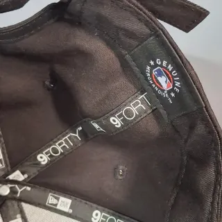 Gorra New Era NY Yankees Negra Ajustable