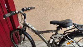 Bicicleta Btwin Gris