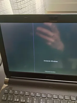 Sony VAIO VGN-TT4 Portátil Negro/Plata