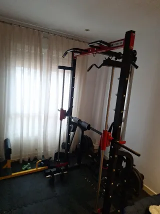 Máquina Smith Fitness Tech