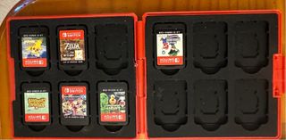 Nintendo Switch OLED neon + 6 Giochi + Accessori