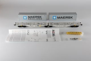 ACME 40362 Plataforma Doble Portacontenedores