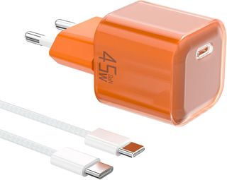 Cargador USB C 45W Gan Rápido