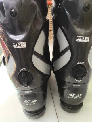 Botas de esquí Salomon de la talla 29.5