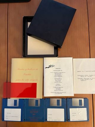 Elvira Juego PC 3 1/2 Accolade