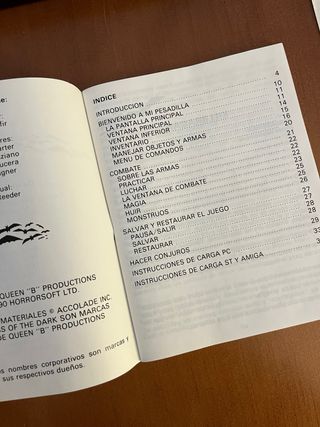 Elvira Juego PC 3 1/2 Accolade