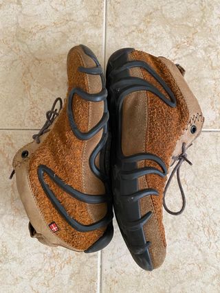 Zapatillas ECCO Piel Marrón Talla 37