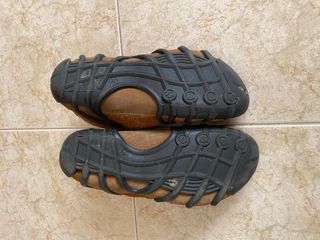 Zapatillas ECCO Piel Marrón Talla 37