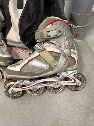 Patines en línea Fila + Mochila