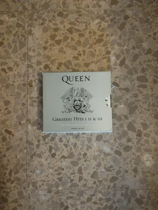 Queen Greatest Hits I II & III Platinum Collection