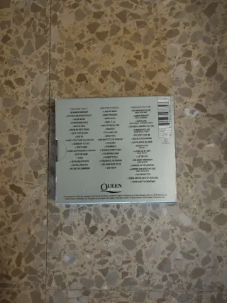Queen Greatest Hits I II & III Platinum Collection