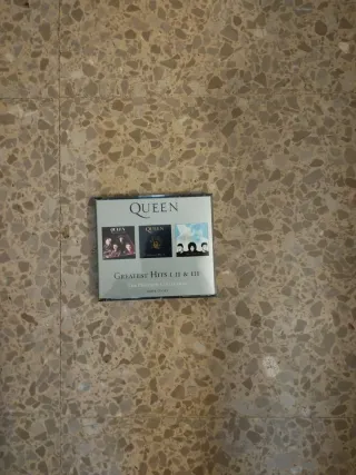 Queen Greatest Hits I II & III Platinum Collection