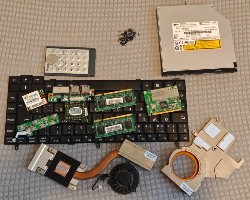 Targa Traveller 1576 X2 (despiece)