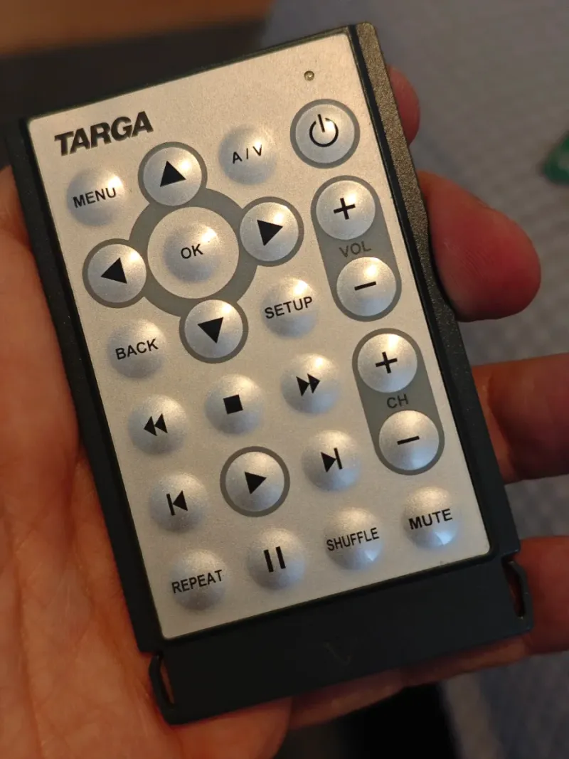 Targa Traveller 1576 X2 (despiece) afbeelding 8
