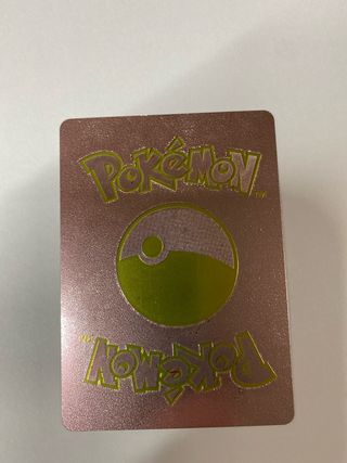 Carta Pokémon Charizard 1a Edición