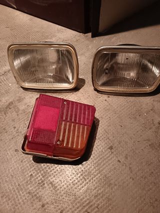 Lote piezas Citroen 2CV