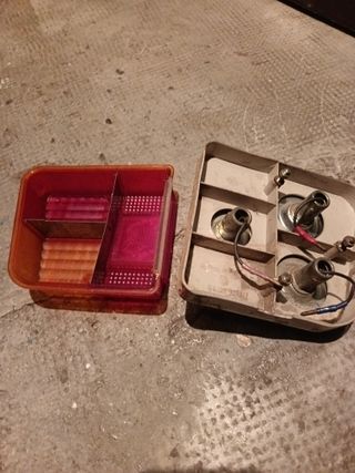 Lote piezas Citroen 2CV