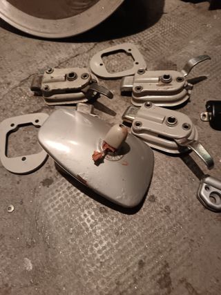 Lote piezas Citroen 2CV