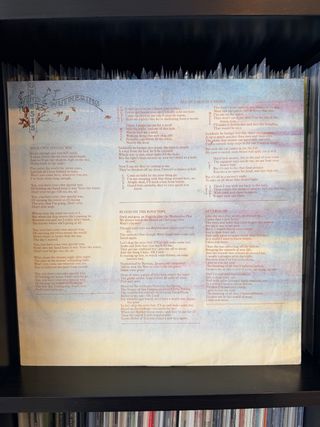 Genesis - A Wind and Wuthering. Vinilo