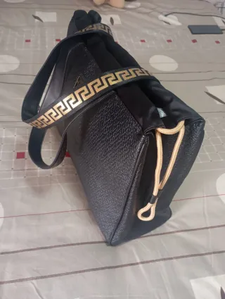 Borsa Versace Nero