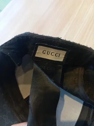 Gorra Gucci Negra GG