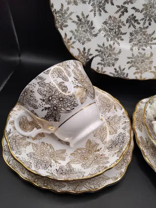 🇬🇧 Juego de merienda porcelana inglesa Colclough