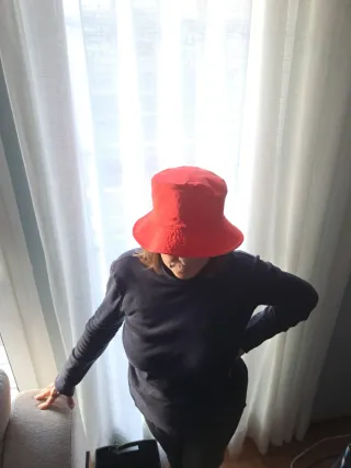 Gorro impermeable Footjoy Rojo