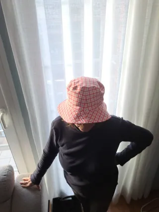 Gorro impermeable Footjoy Rojo