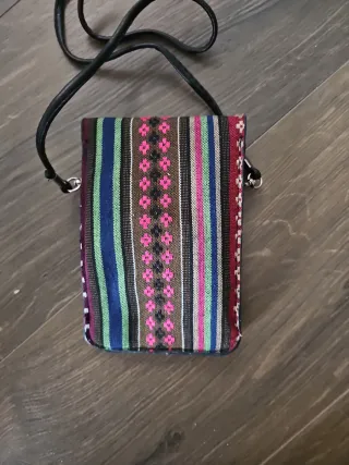 Bolso pequeño de hombro multicolor