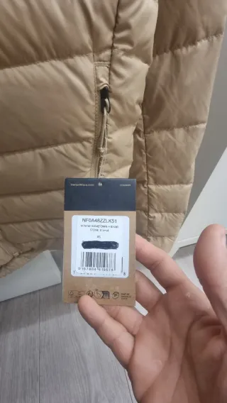 Chaqueta The North Face Beige 600