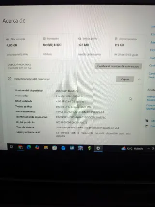 Acer TravelMate B - Portátil Plegable Negro