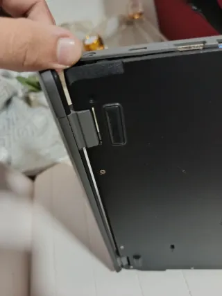 Acer TravelMate B - Portátil Plegable Negro