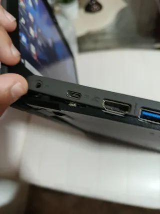 Acer TravelMate B - Portátil Plegable Negro