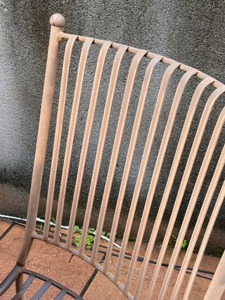 Mesa exterior Regalo 4 sillas piedra decoración.