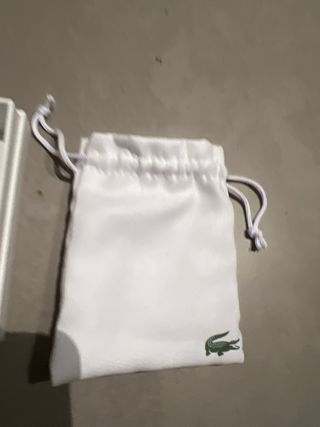 Pulsera Lacoste Plata