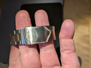 Reloj Guanquin Automático Verde y Dorado