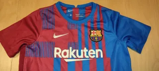 Equipación FCB 2021 Oficial 6-7 años