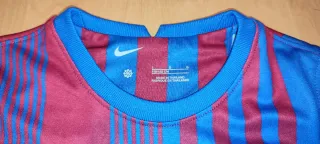 Equipación FCB 2021 Oficial 6-7 años