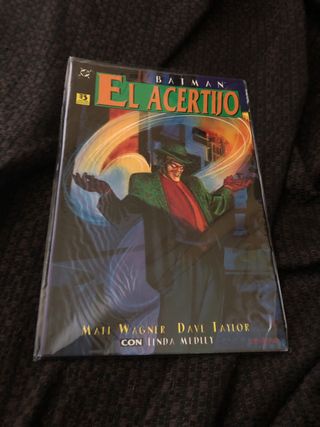Batman El Acertijo Zinco