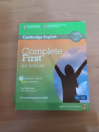 Complete First for Schools for Spanish Speakers...